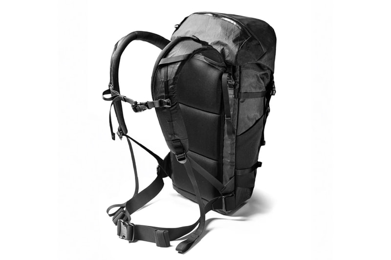 remote equipment charlie 25 technical daypack backpack rucksack outdoors everyday carry gear carrying option ripstop weather resistant 