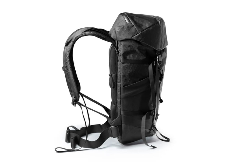 remote equipment charlie 25 technical daypack backpack rucksack outdoors everyday carry gear carrying option ripstop weather resistant 