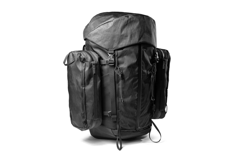 remote equipment charlie 25 technical daypack backpack rucksack outdoors everyday carry gear carrying option ripstop weather resistant 