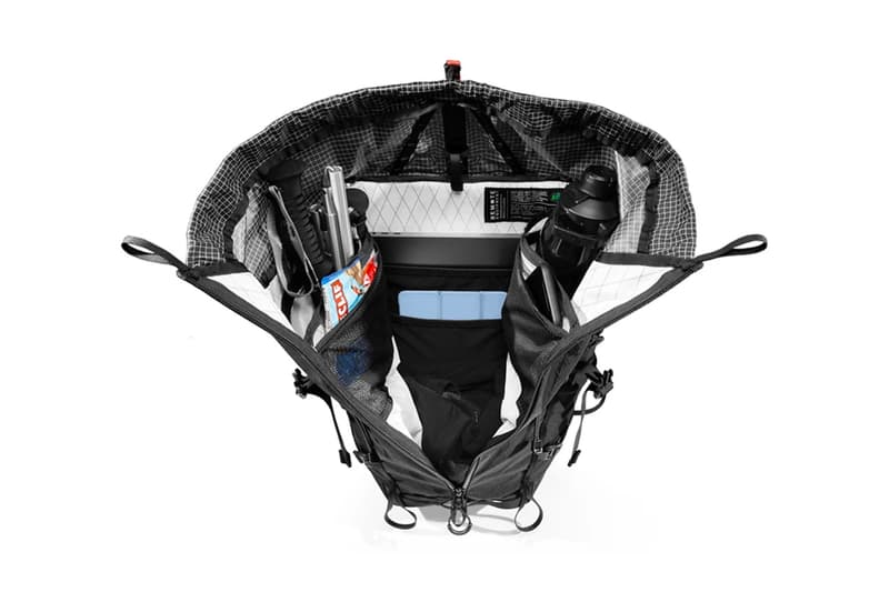 remote equipment charlie 25 technical daypack backpack rucksack outdoors everyday carry gear carrying option ripstop weather resistant