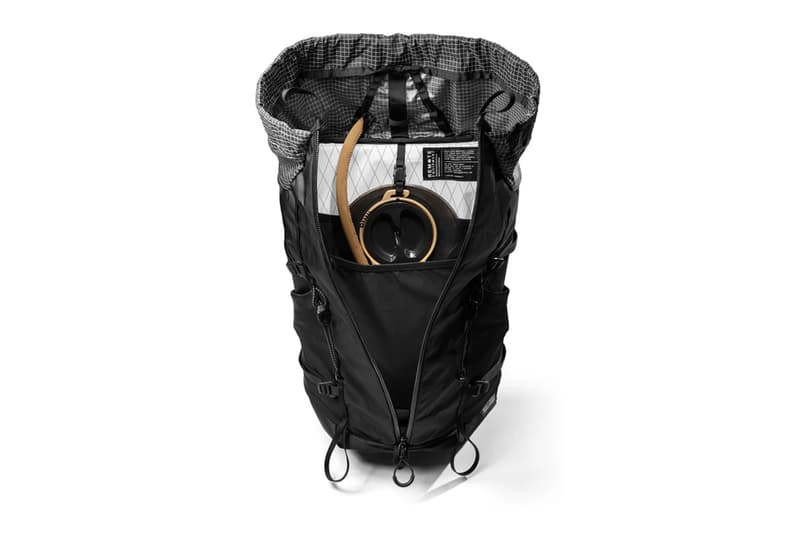 remote equipment charlie 25 technical daypack backpack rucksack outdoors everyday carry gear carrying option ripstop weather resistant