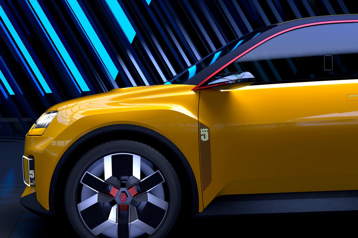 Renault Brings Back The 5 In Electric Supermini Form Hypebeast Renault Brings Back The 5 In Electric Supermini Form Hypebeast