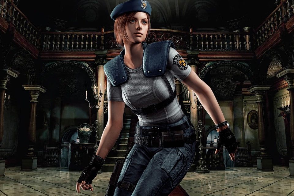 Claire Redfield's Red Bangs Return in Resident Evil: Revelations 2