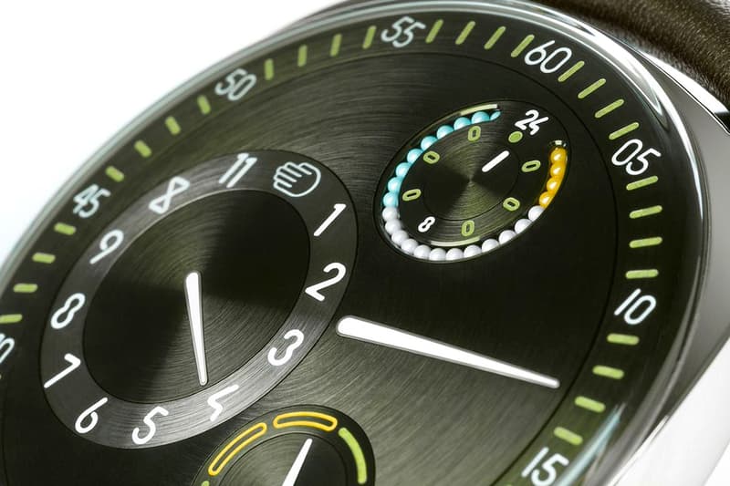 Belgian brand Ressence introduces ceramic ball bearing time system in anniversary watch