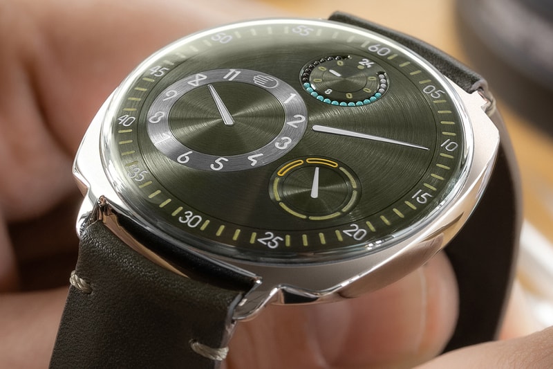 Belgian brand Ressence introduces ceramic ball bearing time system in anniversary watch