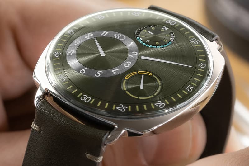 Belgian brand Ressence introduces ceramic ball bearing time system in anniversary watch