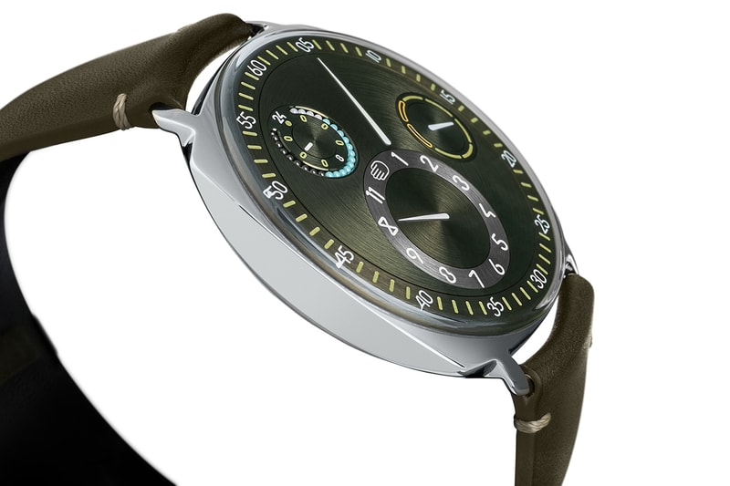 Belgian brand Ressence introduces ceramic ball bearing time system in anniversary watch
