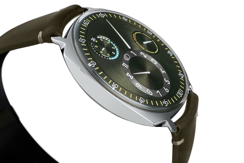 Belgian brand Ressence introduces ceramic ball bearing time system in anniversary watch