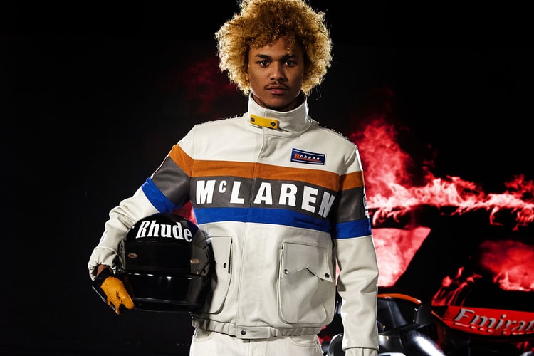 RHUDE FW21 Is Race-Ready
