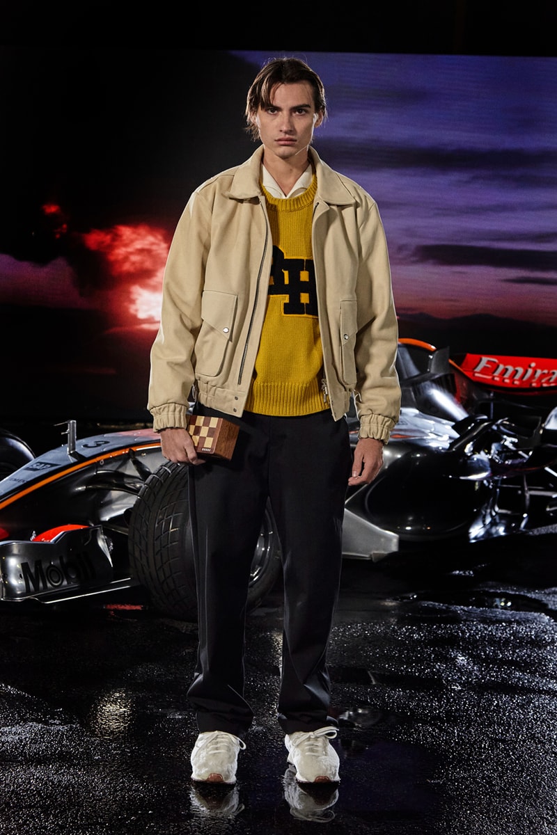 RHUDE Fall/Winter 2021 Collection Lookbook fw21 rhuigi villasenor mclaren collaboration womenswear line paris fashion week