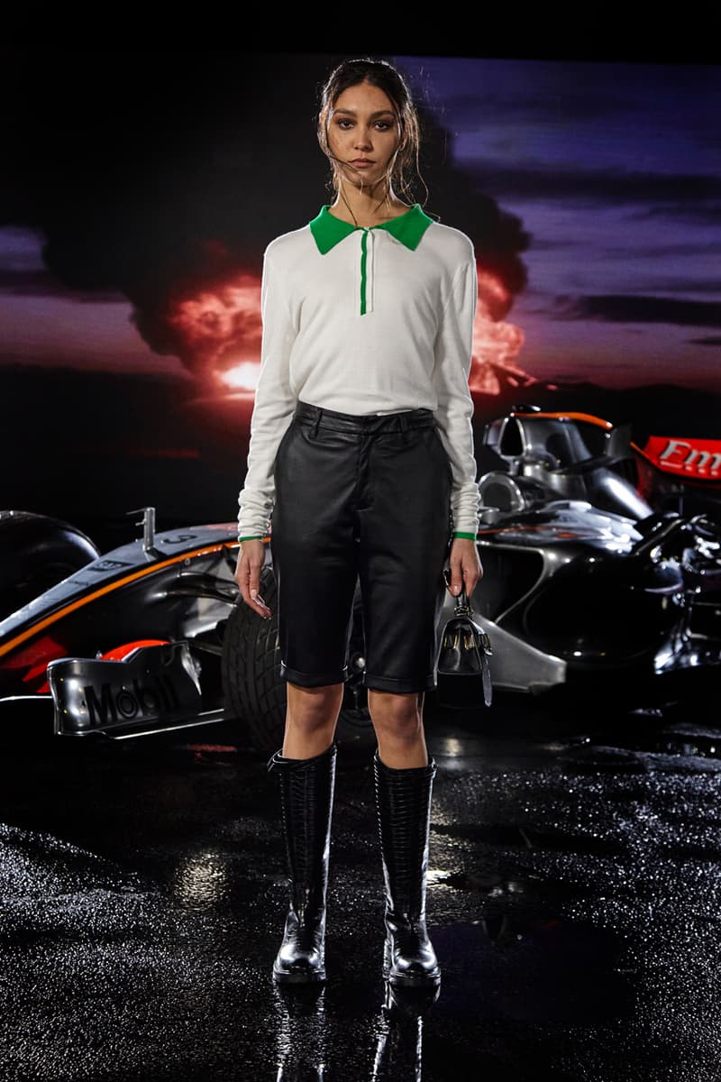 RHUDE Fall/Winter 2021 Collection Lookbook fw21 rhuigi villasenor mclaren collaboration womenswear line paris fashion week