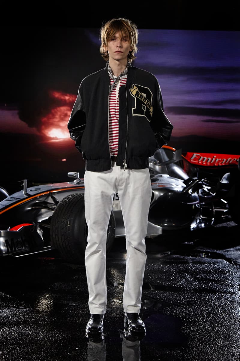 RHUDE Fall/Winter 2021 Collection Lookbook fw21 rhuigi villasenor mclaren collaboration womenswear line paris fashion week