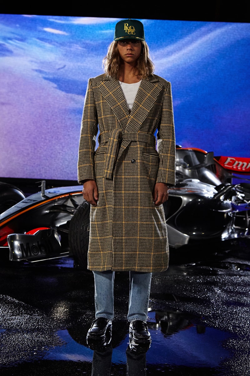 RHUDE Fall/Winter 2021 Collection Lookbook fw21 rhuigi villasenor mclaren collaboration womenswear line paris fashion week