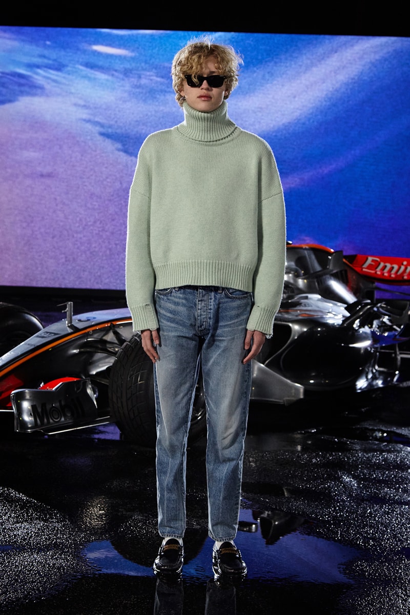 RHUDE Fall/Winter 2021 Collection Lookbook fw21 rhuigi villasenor mclaren collaboration womenswear line paris fashion week
