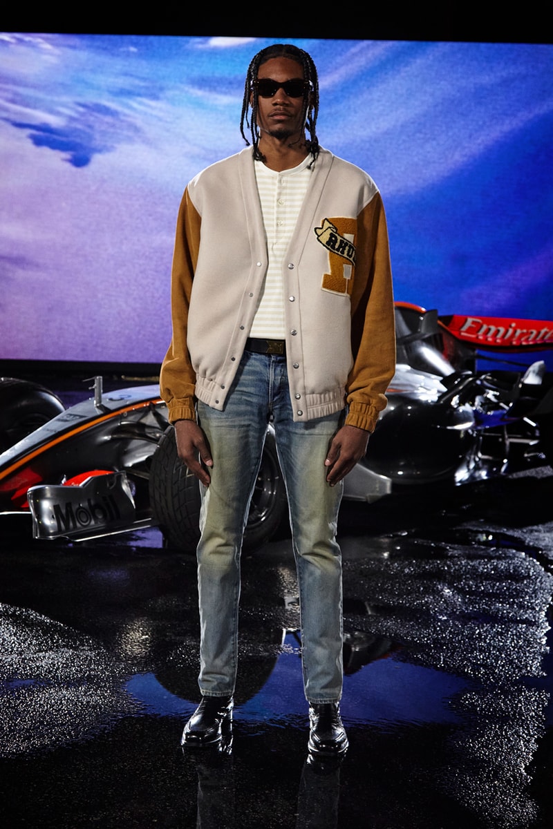 RHUDE Fall/Winter 2021 Collection Lookbook fw21 rhuigi villasenor mclaren collaboration womenswear line paris fashion week