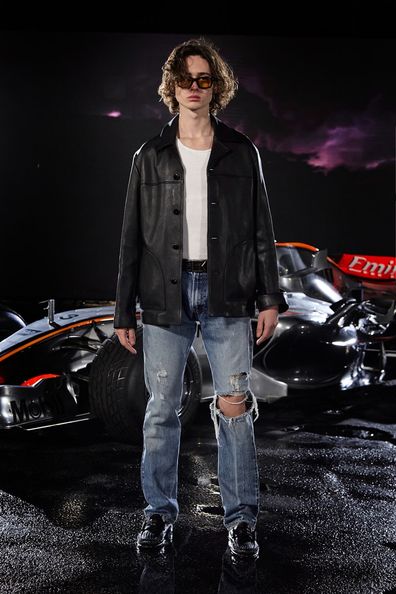 RHUDE Fall/Winter 2021 Collection Lookbook fw21 rhuigi villasenor mclaren collaboration womenswear line paris fashion week