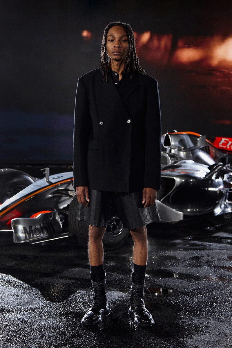 RHUDE Fall/Winter 2021 Collection Lookbook fw21 rhuigi villasenor mclaren collaboration womenswear line paris fashion week