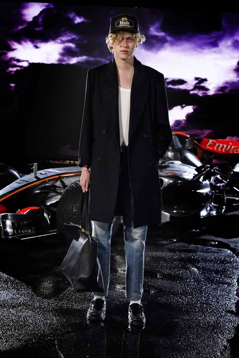 RHUDE Fall/Winter 2021 Collection Lookbook fw21 rhuigi villasenor mclaren collaboration womenswear line paris fashion week