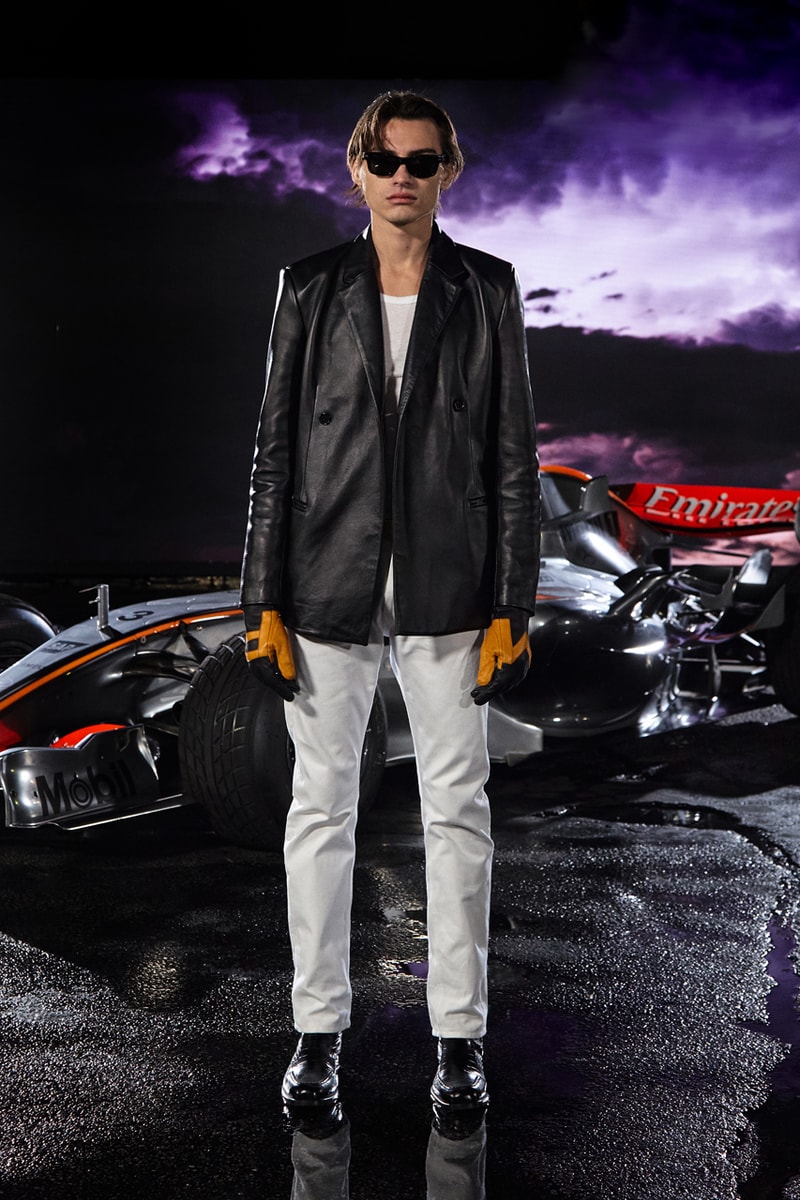 RHUDE Fall/Winter 2021 Collection Lookbook fw21 rhuigi villasenor mclaren collaboration womenswear line paris fashion week