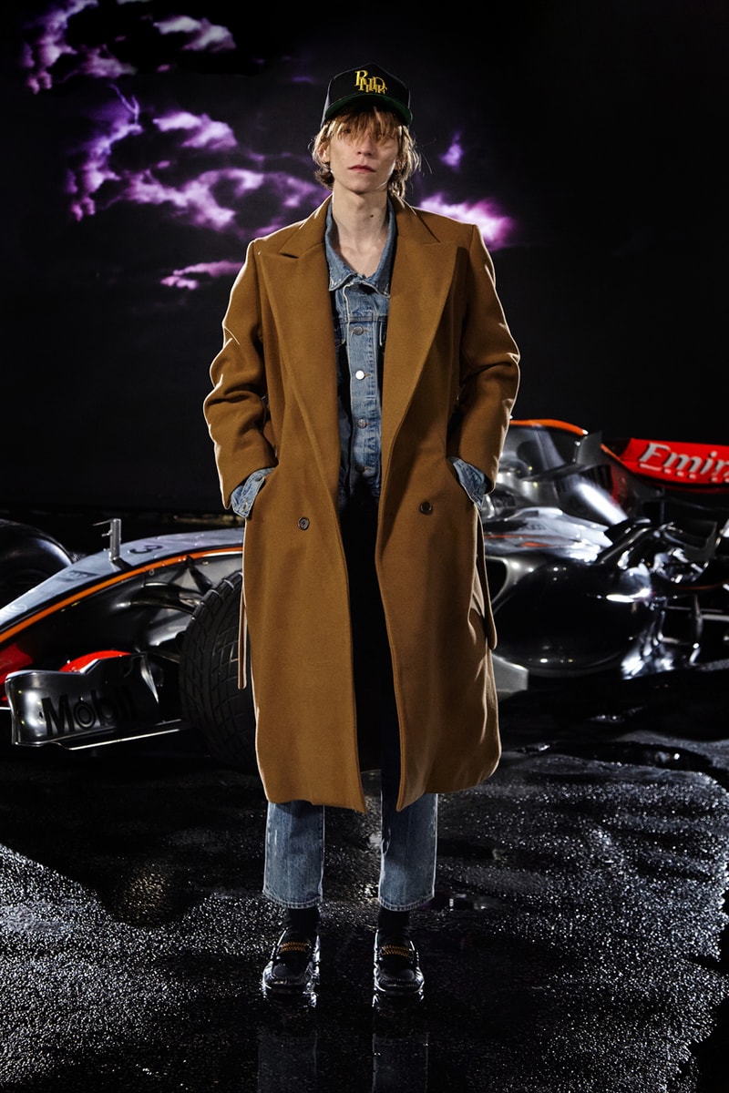 RHUDE Fall/Winter 2021 Collection Lookbook fw21 rhuigi villasenor mclaren collaboration womenswear line paris fashion week