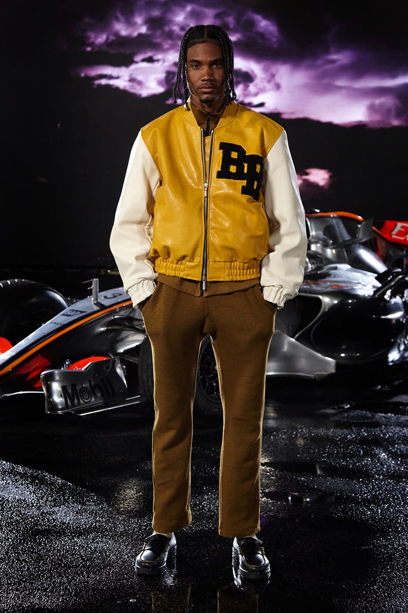 RHUDE Fall/Winter 2021 Collection Lookbook fw21 rhuigi villasenor mclaren collaboration womenswear line paris fashion week
