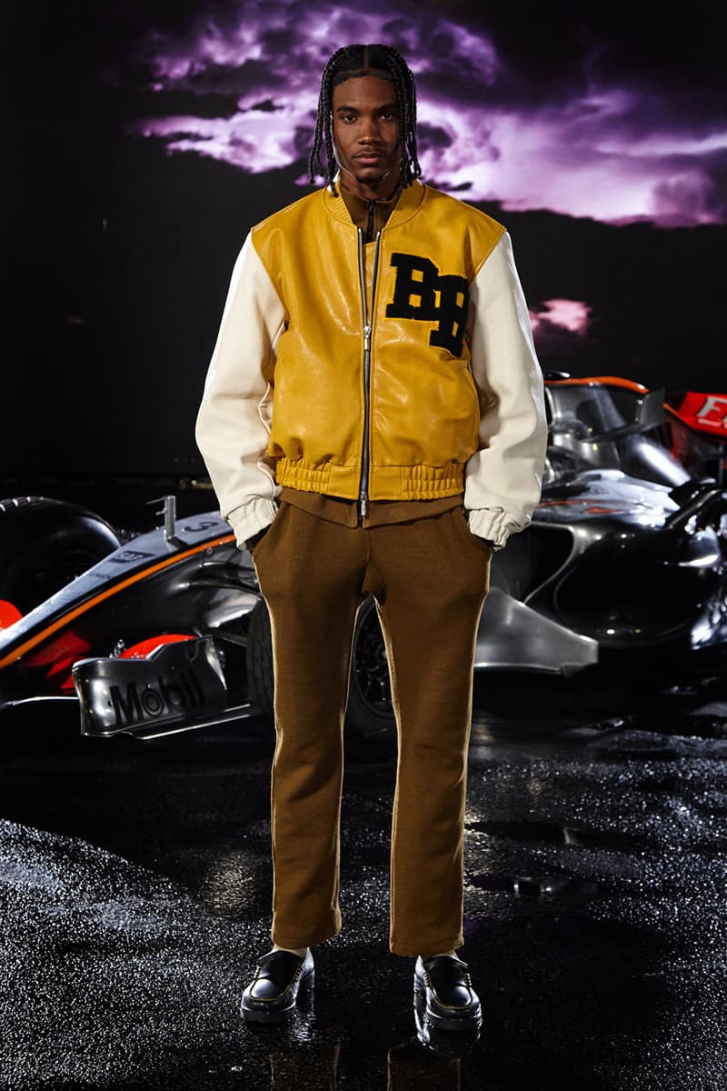 RHUDE Fall/Winter 2021 Collection Lookbook fw21 rhuigi villasenor mclaren collaboration womenswear line paris fashion week