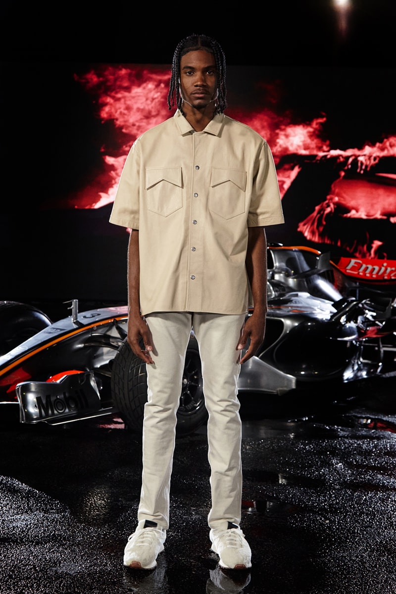 RHUDE Fall/Winter 2021 Collection Lookbook fw21 rhuigi villasenor mclaren collaboration womenswear line paris fashion week