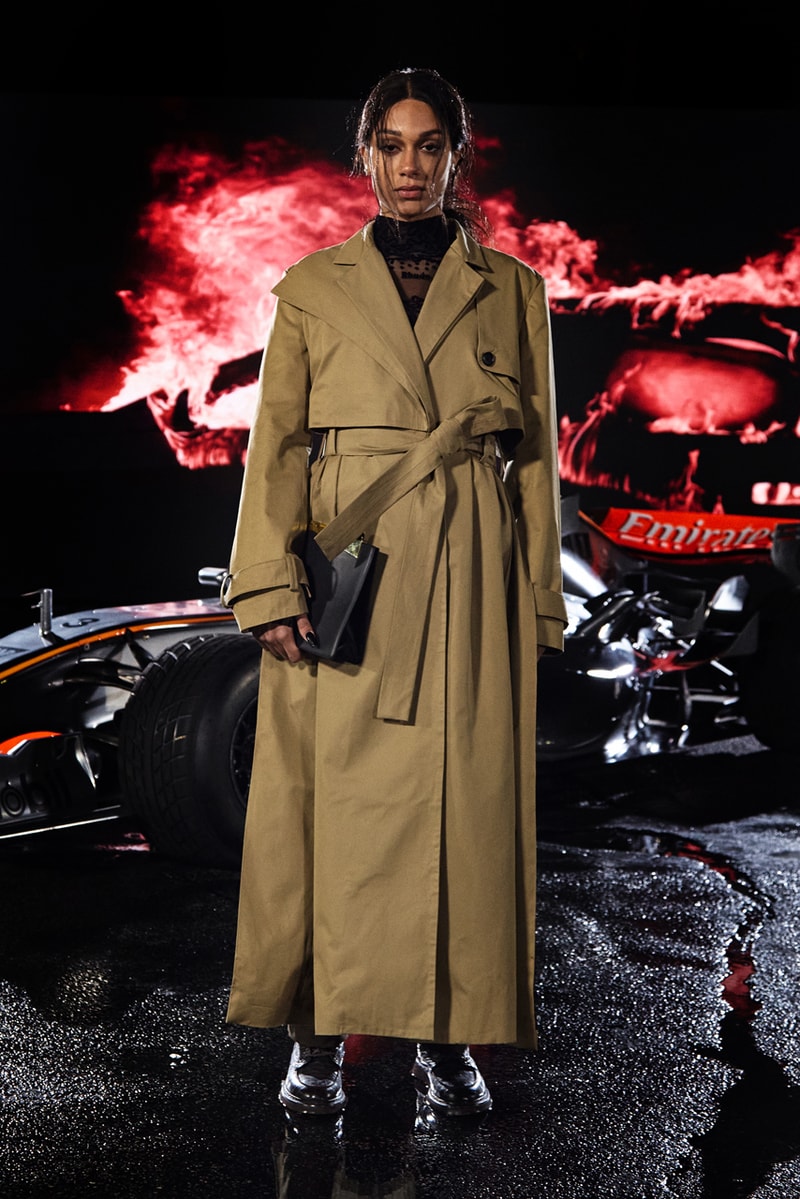 RHUDE Fall/Winter 2021 Collection Lookbook fw21 rhuigi villasenor mclaren collaboration womenswear line paris fashion week