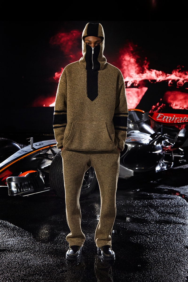 RHUDE Fall/Winter 2021 Collection Lookbook fw21 rhuigi villasenor mclaren collaboration womenswear line paris fashion week