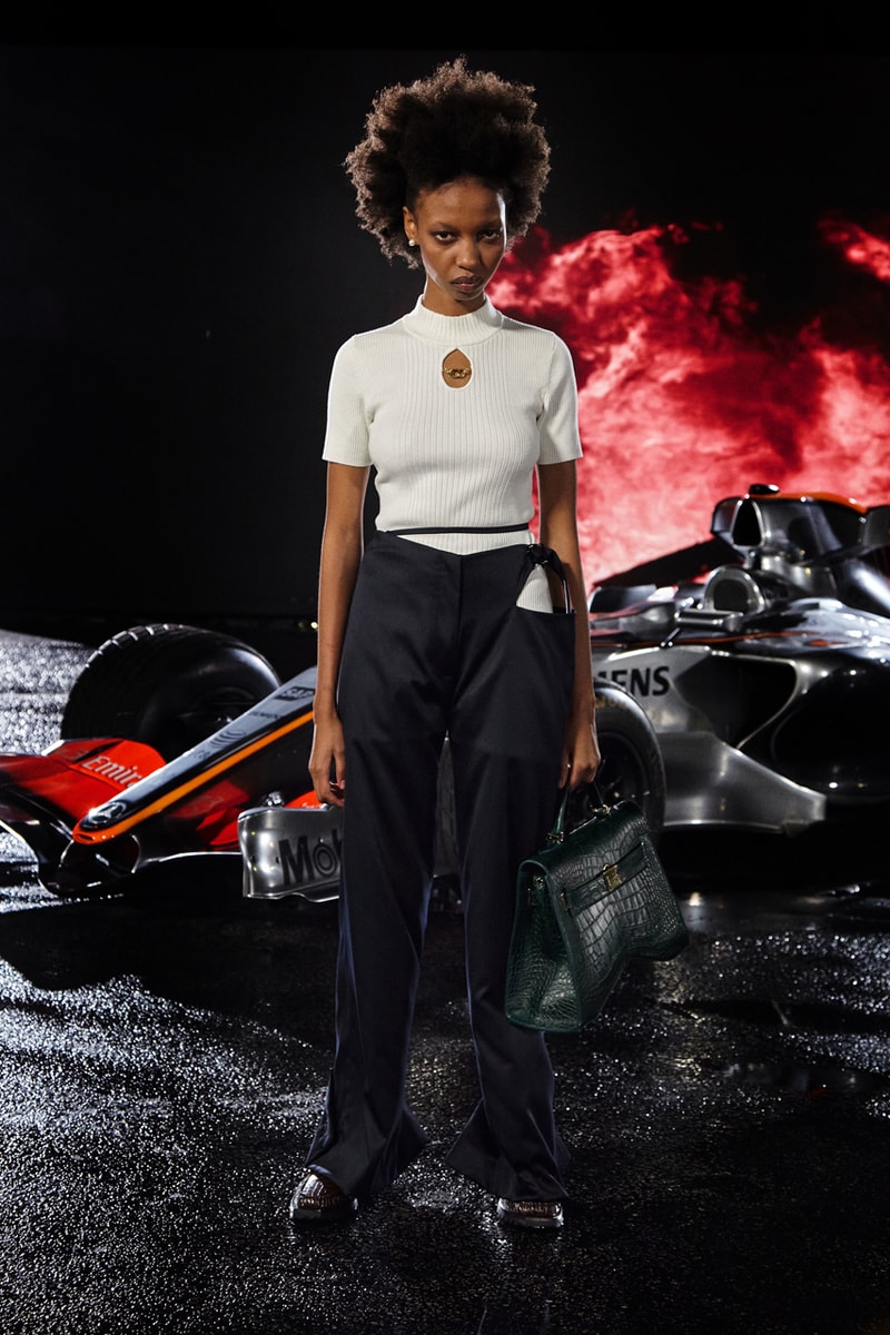 RHUDE Fall/Winter 2021 Collection Lookbook fw21 rhuigi villasenor mclaren collaboration womenswear line paris fashion week