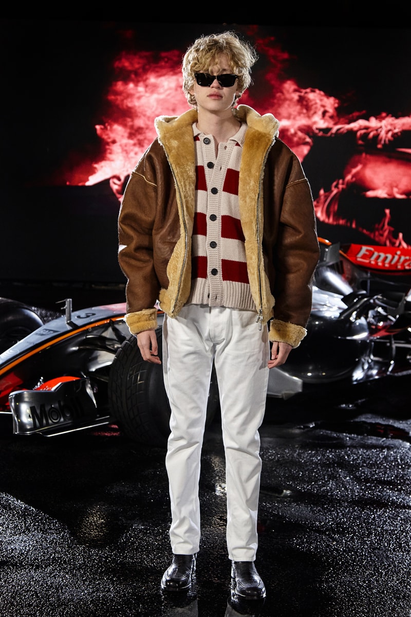RHUDE Fall/Winter 2021 Collection Lookbook fw21 rhuigi villasenor mclaren collaboration womenswear line paris fashion week