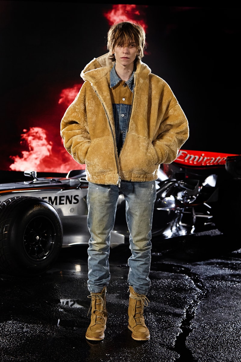 RHUDE Fall/Winter 2021 Collection Lookbook fw21 rhuigi villasenor mclaren collaboration womenswear line paris fashion week