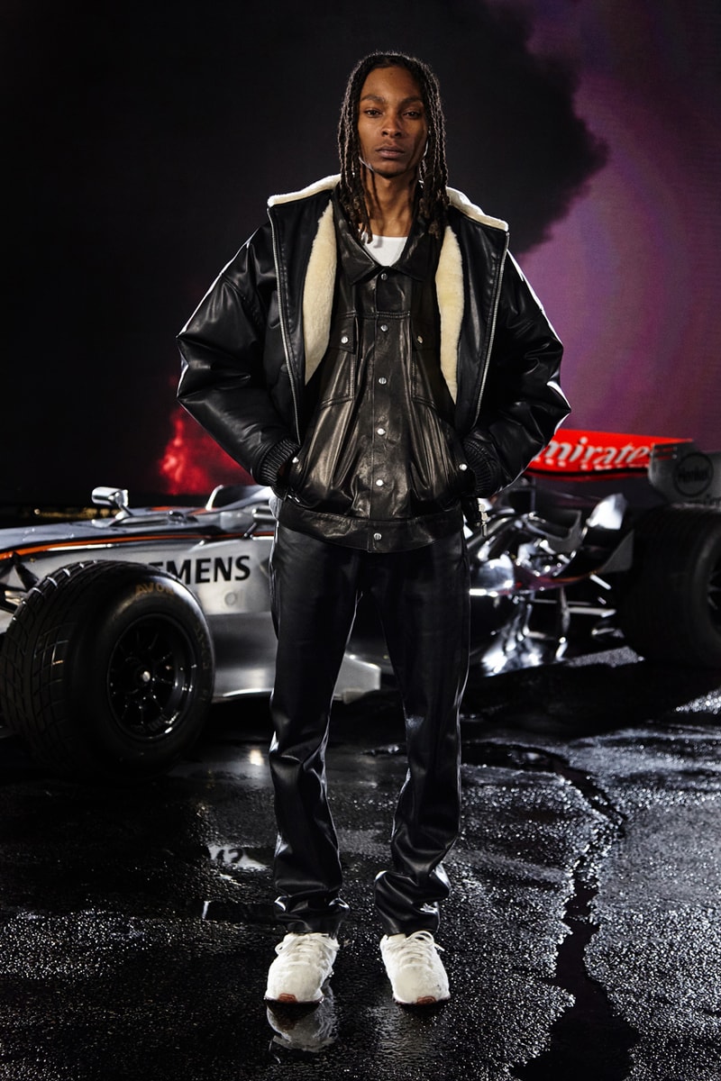 RHUDE Fall/Winter 2021 Collection Lookbook fw21 rhuigi villasenor mclaren collaboration womenswear line paris fashion week