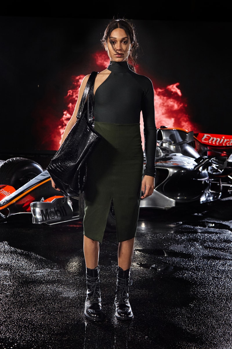 RHUDE Fall/Winter 2021 Collection Lookbook fw21 rhuigi villasenor mclaren collaboration womenswear line paris fashion week