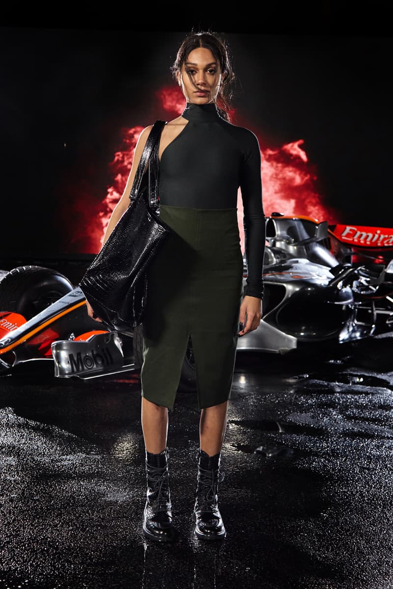 RHUDE Fall/Winter 2021 Collection Lookbook fw21 rhuigi villasenor mclaren collaboration womenswear line paris fashion week