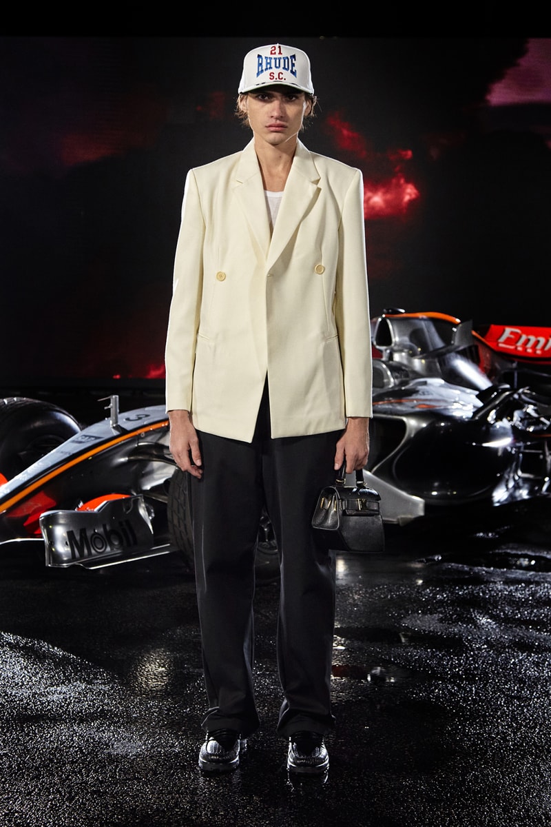 RHUDE Fall/Winter 2021 Collection Lookbook fw21 rhuigi villasenor mclaren collaboration womenswear line paris fashion week