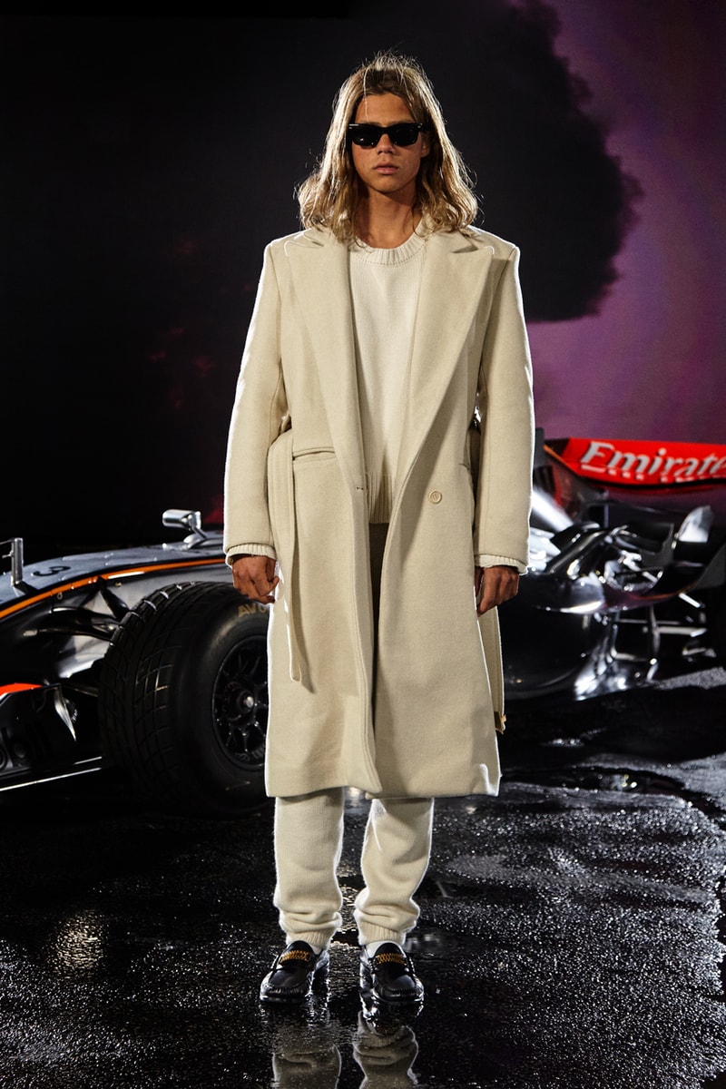 RHUDE Fall/Winter 2021 Collection Lookbook fw21 rhuigi villasenor mclaren collaboration womenswear line paris fashion week
