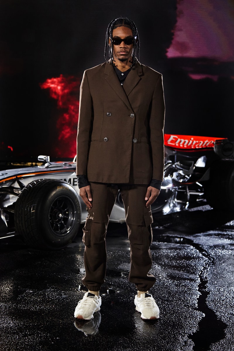 RHUDE Fall/Winter 2021 Collection Lookbook fw21 rhuigi villasenor mclaren collaboration womenswear line paris fashion week
