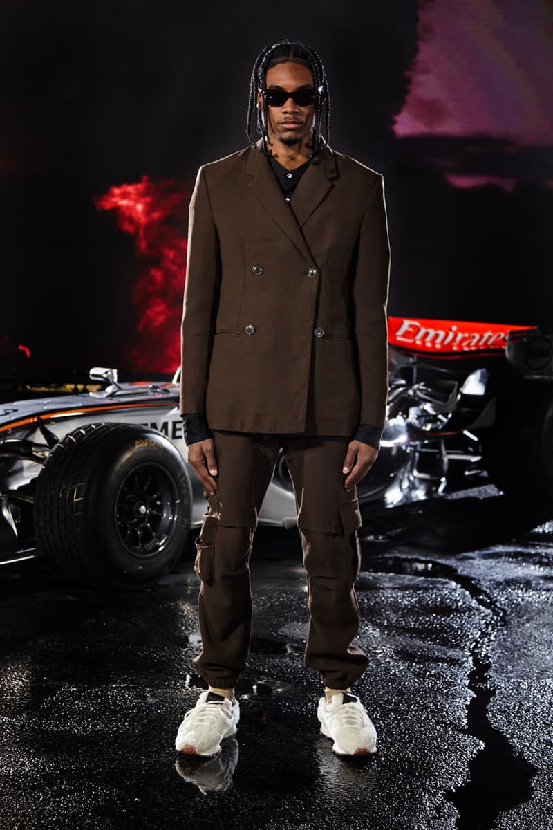 RHUDE Fall/Winter 2021 Collection Lookbook fw21 rhuigi villasenor mclaren collaboration womenswear line paris fashion week