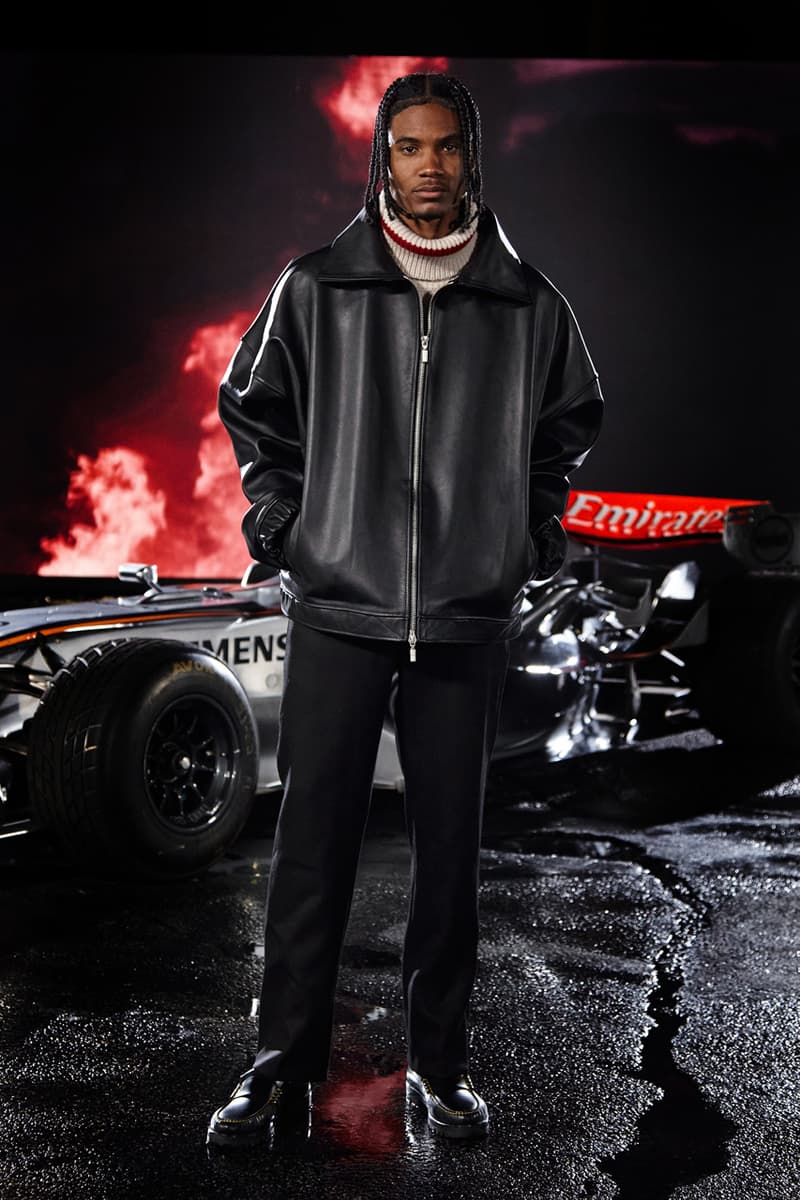 RHUDE Fall/Winter 2021 Collection Lookbook fw21 rhuigi villasenor mclaren collaboration womenswear line paris fashion week