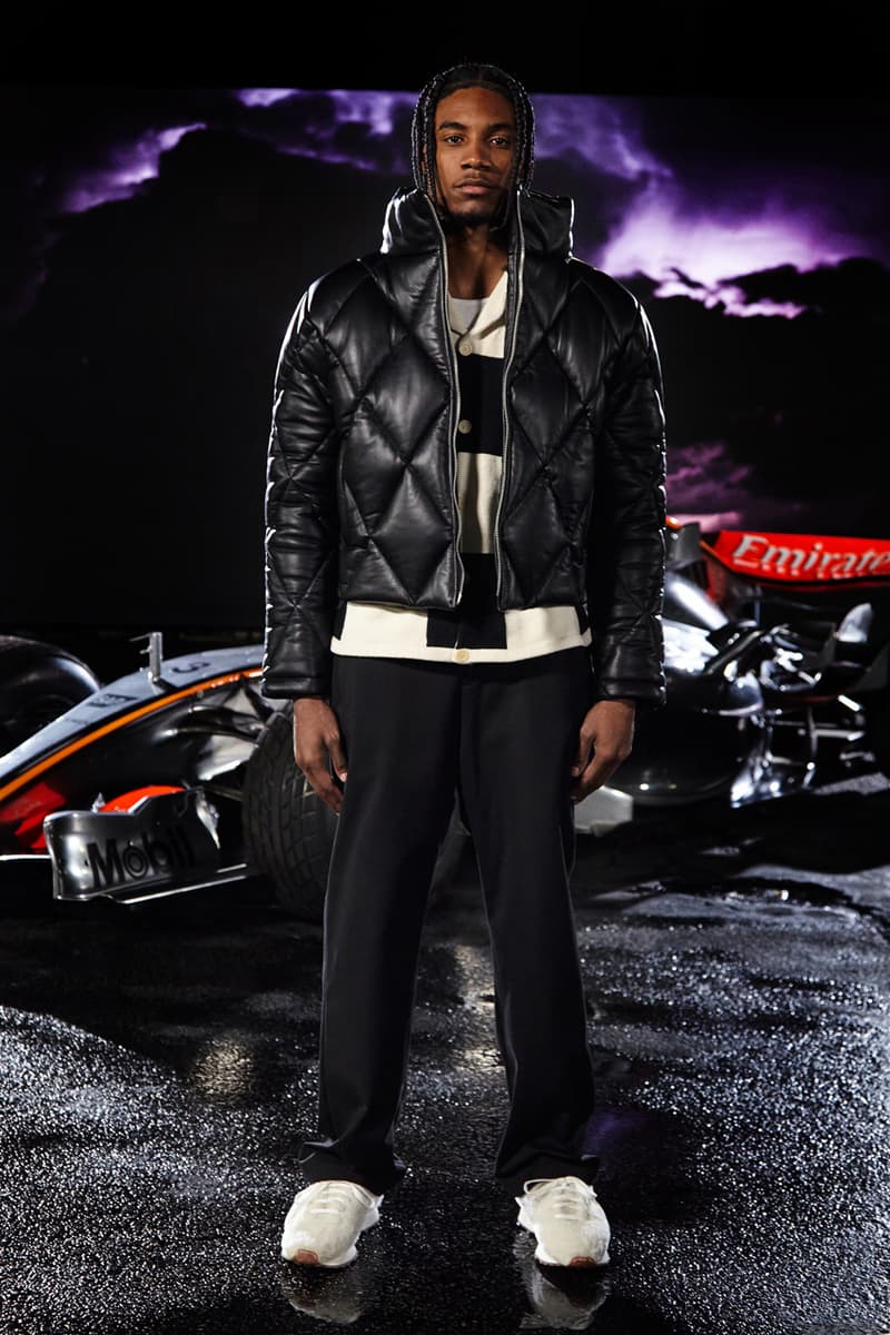 RHUDE Fall/Winter 2021 Collection Lookbook fw21 rhuigi villasenor mclaren collaboration womenswear line paris fashion week