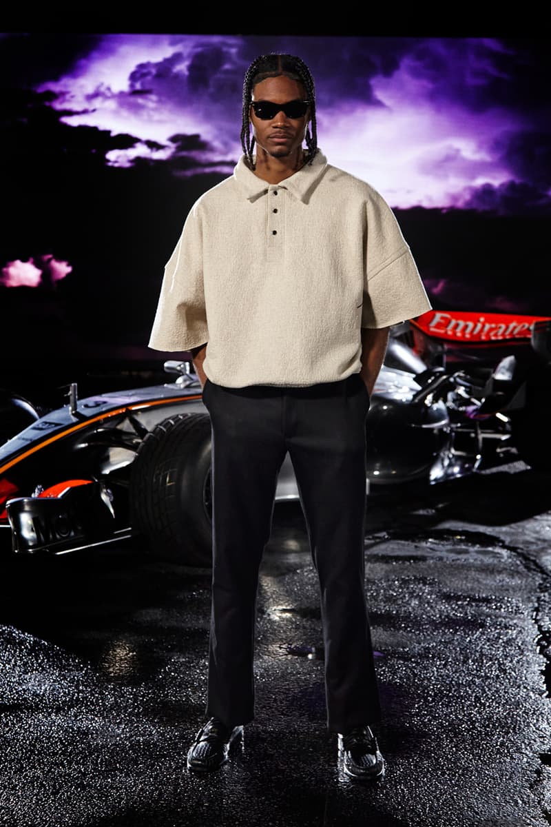 RHUDE Fall/Winter 2021 Collection Lookbook fw21 rhuigi villasenor mclaren collaboration womenswear line paris fashion week