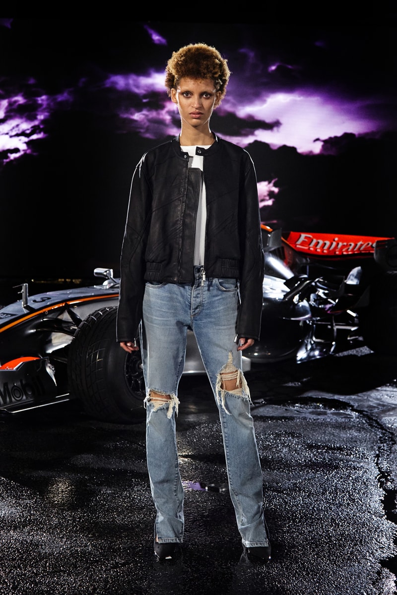 RHUDE Fall/Winter 2021 Collection Lookbook fw21 rhuigi villasenor mclaren collaboration womenswear line paris fashion week