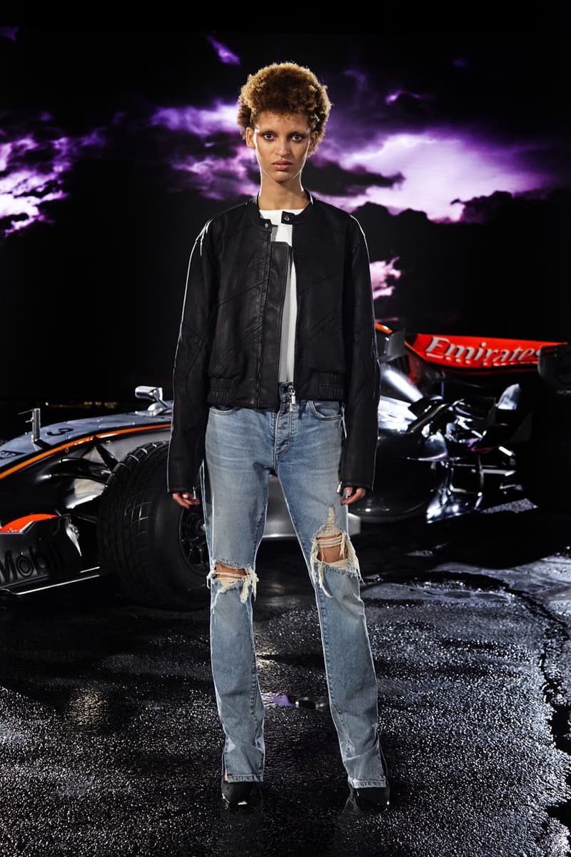 RHUDE Fall/Winter 2021 Collection Lookbook fw21 rhuigi villasenor mclaren collaboration womenswear line paris fashion week