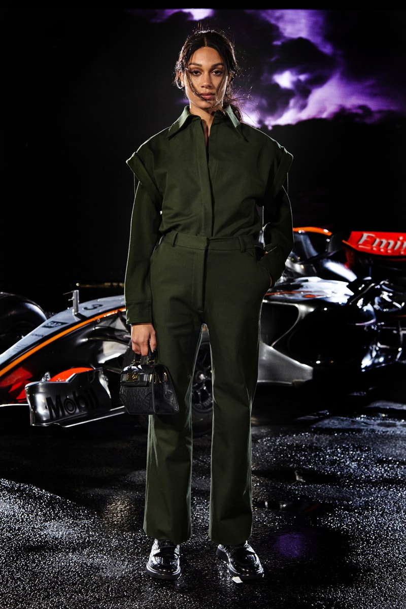 RHUDE Fall/Winter 2021 Collection Lookbook fw21 rhuigi villasenor mclaren collaboration womenswear line paris fashion week