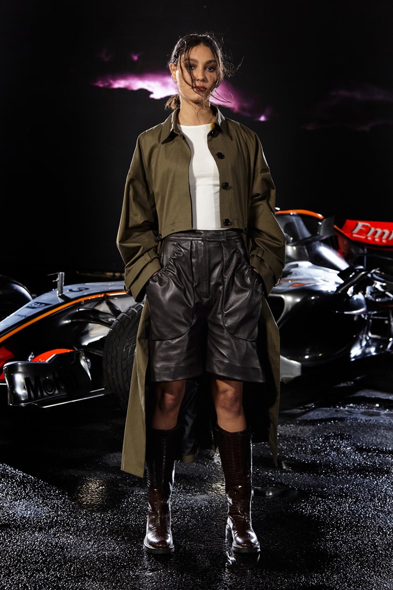 RHUDE Fall/Winter 2021 Collection Lookbook fw21 rhuigi villasenor mclaren collaboration womenswear line paris fashion week