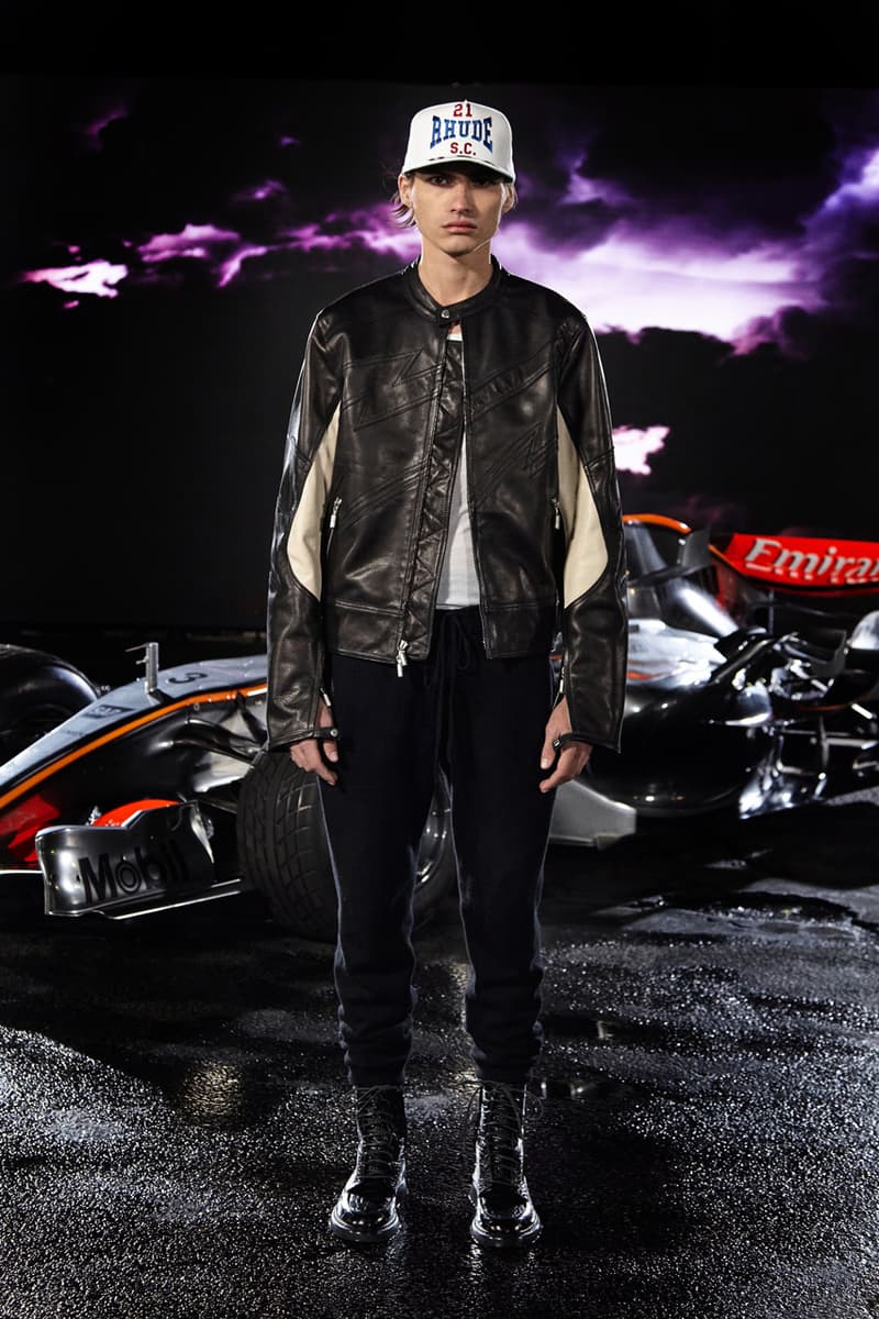 RHUDE Fall/Winter 2021 Collection Lookbook fw21 rhuigi villasenor mclaren collaboration womenswear line paris fashion week