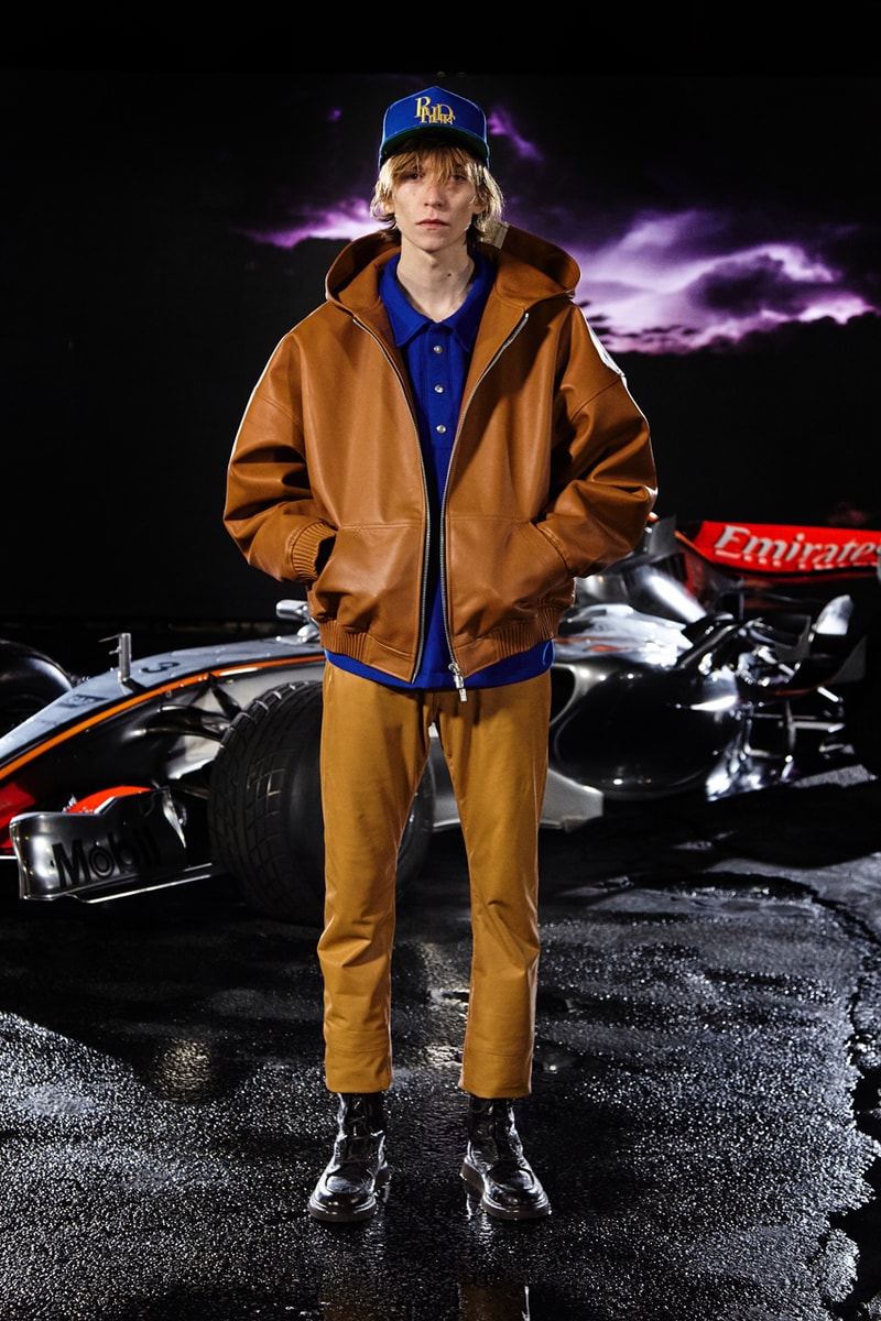 RHUDE Fall/Winter 2021 Collection Lookbook fw21 rhuigi villasenor mclaren collaboration womenswear line paris fashion week