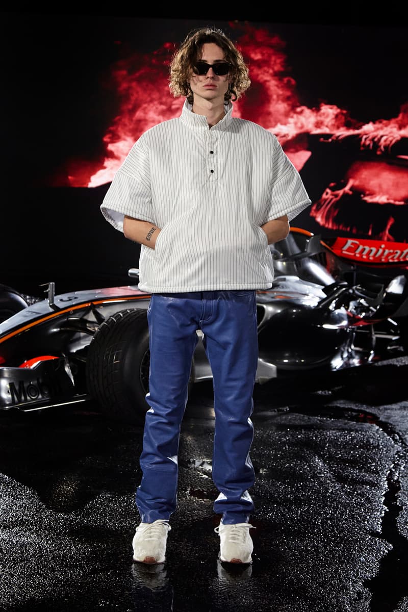 RHUDE Fall/Winter 2021 Collection Lookbook fw21 rhuigi villasenor mclaren collaboration womenswear line paris fashion week