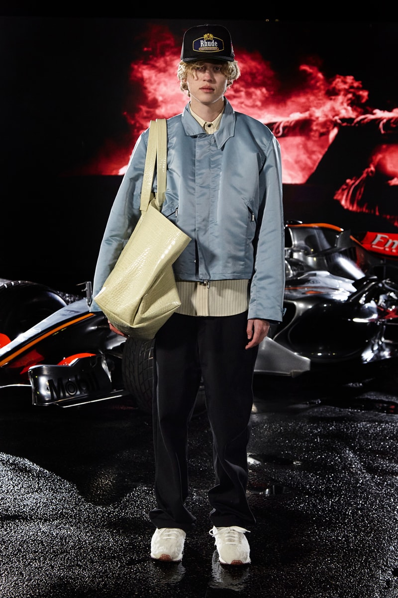 RHUDE Fall/Winter 2021 Collection Lookbook fw21 rhuigi villasenor mclaren collaboration womenswear line paris fashion week